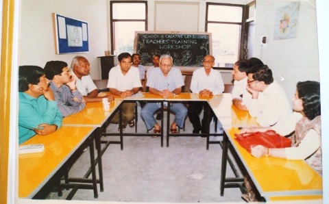 SCL Shastrinagar Teachers Training Workshop